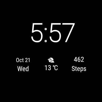 Waterfall Wallpaper Smartwatch Wear OS Watch Faces screenshot 12