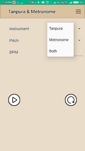 Tanpura And Metronome screenshot 3
