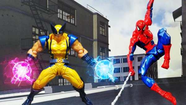 World Superhero Fighter Champion Ring Arena Battle screenshot 1