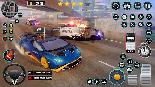 Open World Car Driving Games screenshot 5