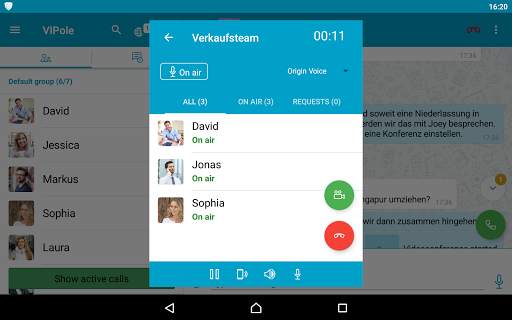VIPole Secure Messenger screenshot 11