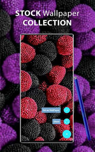 Note 10 Galaxy Wallpaper screenshot 3
