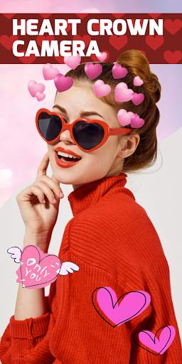 Heart Crown Photo Editor screenshot 1