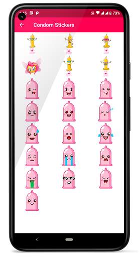 Adult Emoticons screenshot 5