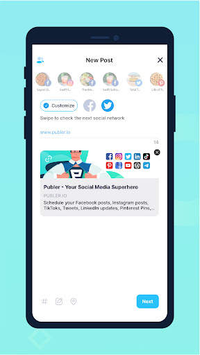 Publer: Social Media Scheduler screenshot 6