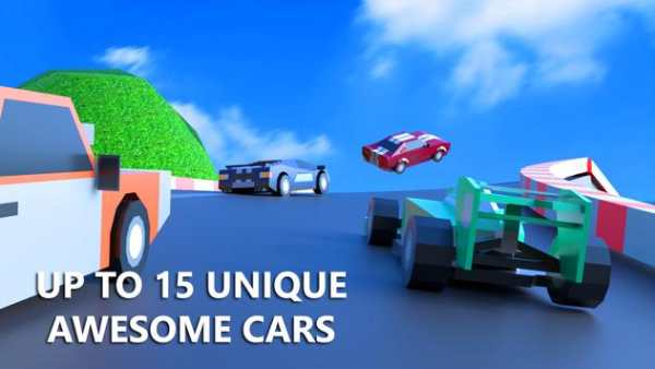 Run, Run Fast Carts screenshot 1