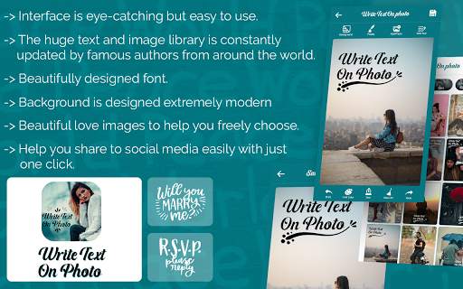 Add Text On Photo & Photo Text Editor screenshot 2