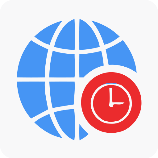 Time Zone Clock - World clock &amp; Widget icon