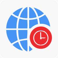 Time Zone Clock - World clock & Widget on 9Apps