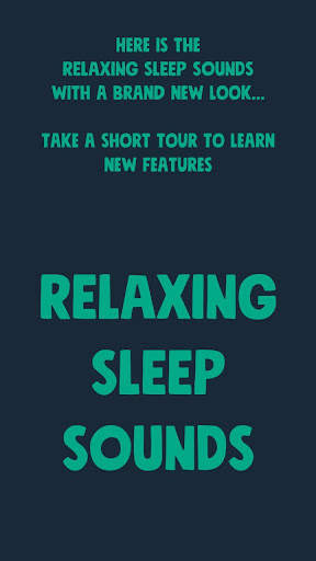 Relaxing Sleep Sounds PRO screenshot 1