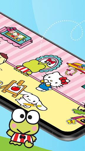 Hello Kitty Play House screenshot 2