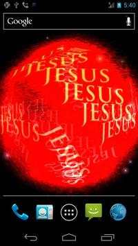 Jesus & Cross LWP screenshot 5