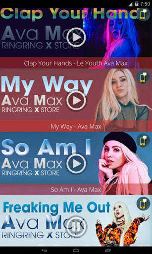 Ava Max - Ringtones Free screenshot 3