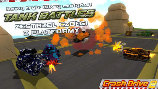 Crash Drive 2 - Racing 3D game screenshot 5
