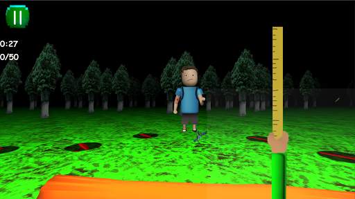 Play for Angry Teacher Camping screenshot 3