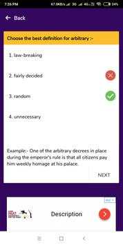 Exam Preparation App: SBI PO,Clerk,SSC CGL,IBPS PO screenshot 7