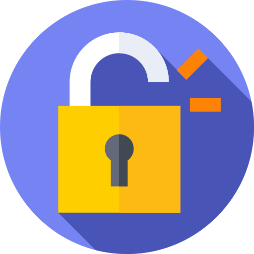 iCloud and iPhone Unlock icon