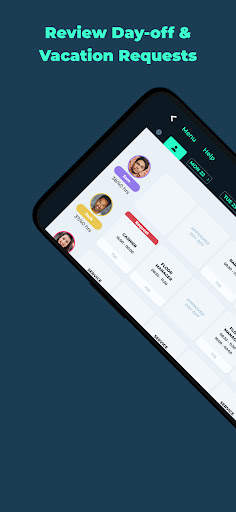 Employee Scheduling by BLEND screenshot 2