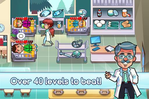 Hospital Dash Tycoon Simulator screenshot 5