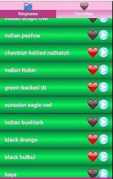 Birds sounds Ringtones screenshot 3