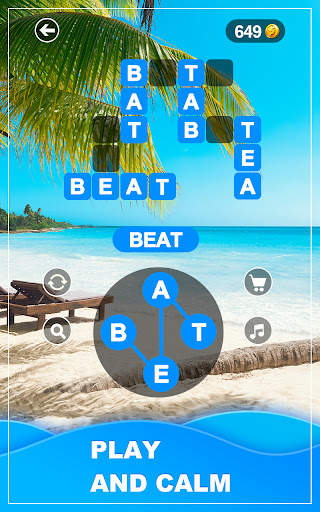Word Calm - Relax Puzzle Game скриншот 9