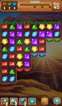 Gem Crush Saga screenshot 1
