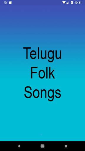 Telugu Folk Songs screenshot 1