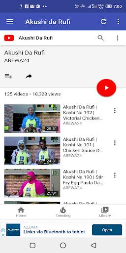 Akushi da Rufi screenshot 1