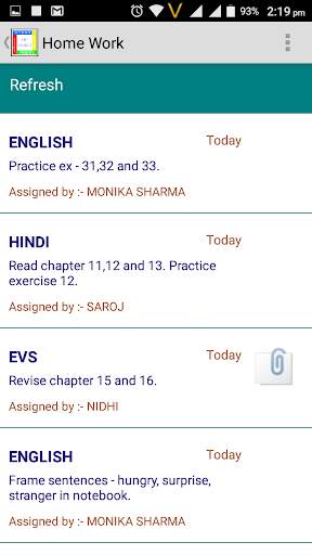 School App Connect screenshot 8