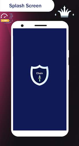 Chain VPN - Free Superfast VPN screenshot 1