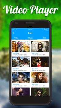 Video player-HD max player 4 تصوير الشاشة