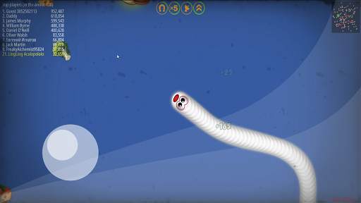 Guide Cacing Zone io Worms Snake Tips screenshot 2