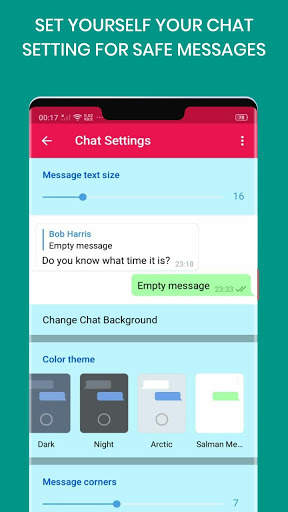 Messenger App : 2020 Free Chat & Calls screenshot 11