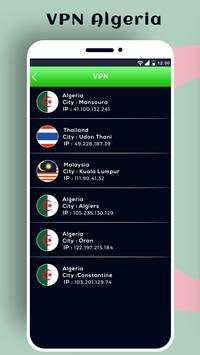 Algeria VPN screenshot 2