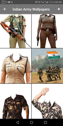 Indian Military Army Wallpapers screenshot 1