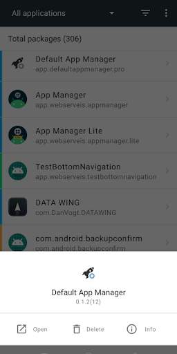App Manager Lite screenshot 2
