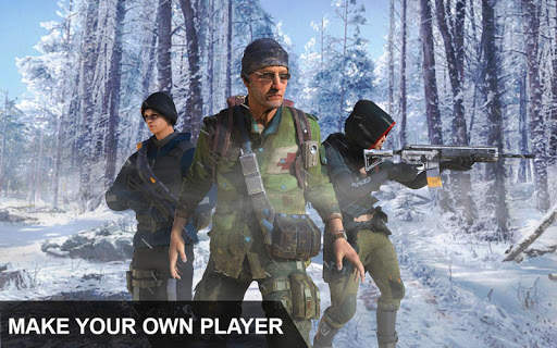 Last Hero Survival - Battleground Commando screenshot 10