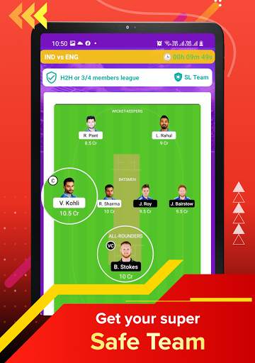 DreamGuru - H2H SL GL Winning  screenshot 20