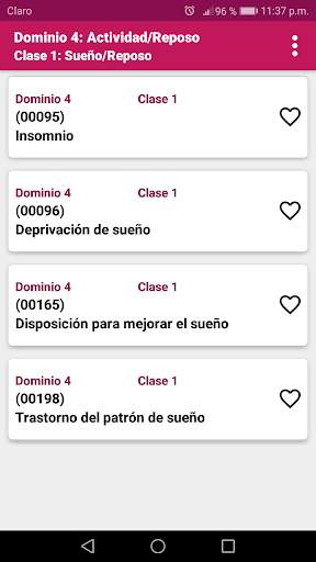 Diagnósticos de Enfermería screenshot 3