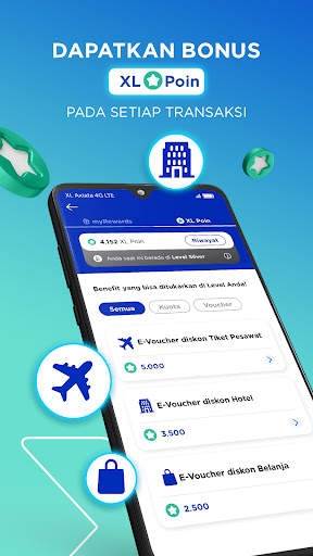 myXL - XL, PRIORITAS & HOME screenshot 2
