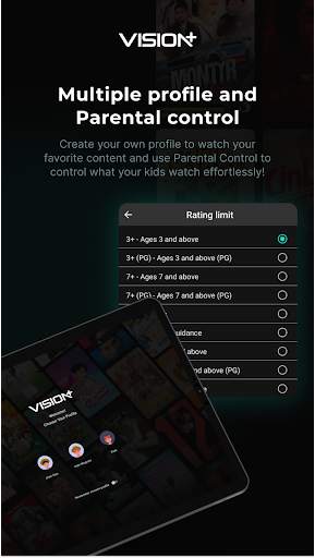 Vision  : Live TV, Film & Seri screenshot 9