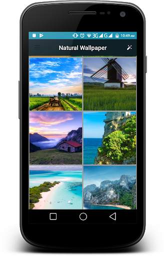 Nature Wallpaper - Green nature hd wallpaper screenshot 6