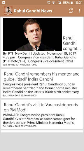 Rahul Gandhi News screenshot 5