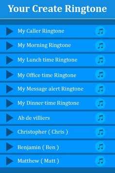 My Name Ringtone screenshot 4