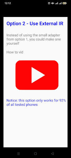 onida tv remote screenshot 7