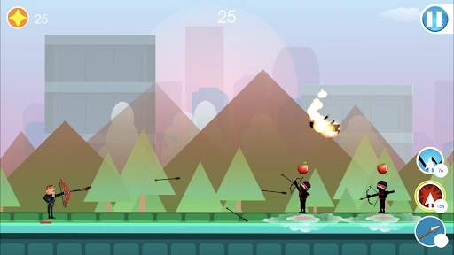 Archers Funny Two Player screenshot 2