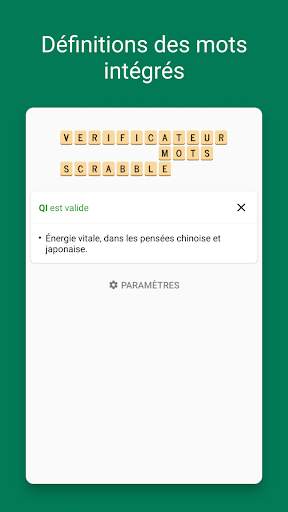 Verificateur Mots SCRABBLE скриншот 2