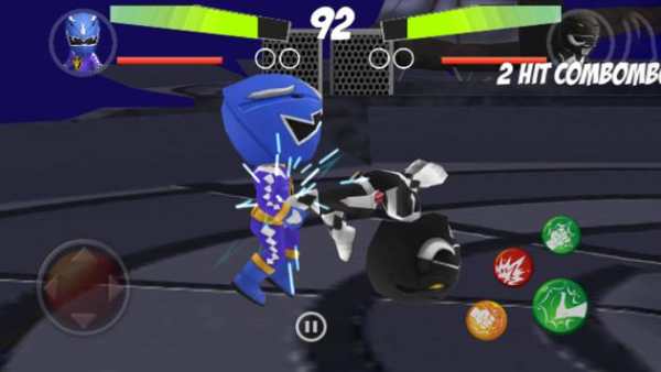 Power Legacy: ranger fighting game screenshot 1