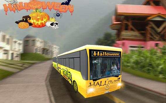 HALLOWEEN PARTY NIGHT BUS DRIVER 3D screenshot 3