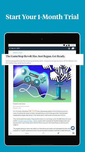 Barron’s:  Stock Markets & Financial News screenshot 12